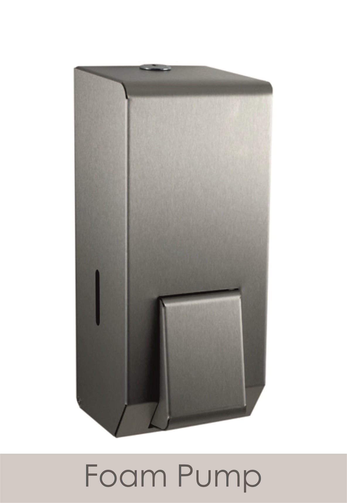 Stainless Steel 900ml Foam Soap Dispenser Matt Finish (20FSS)