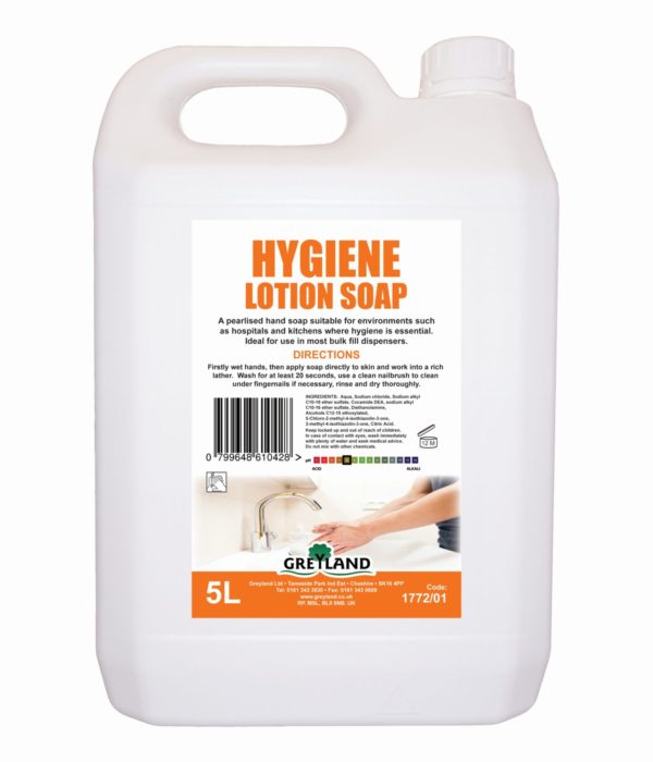 Hygiene Lotion Soap 5ltr