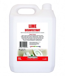 Lime Disinfectant 5ltr