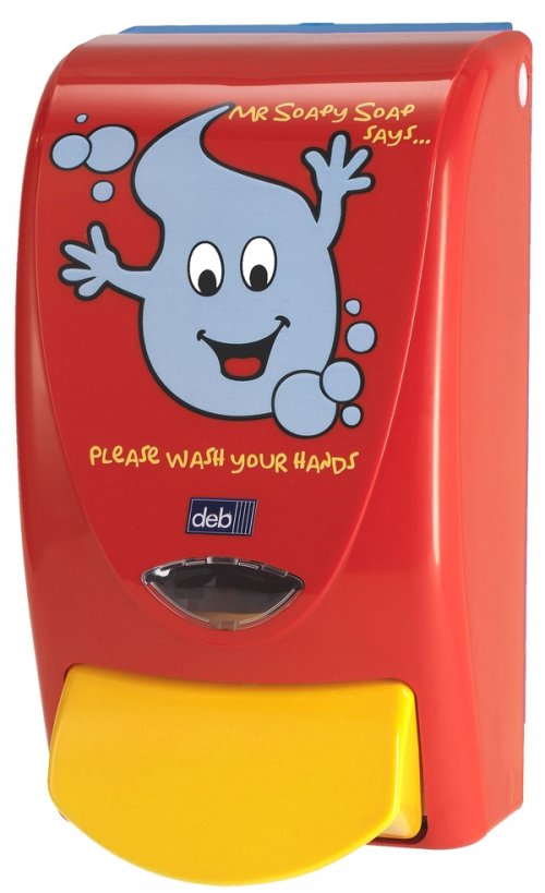 Mr Soapy Soap Dispenser